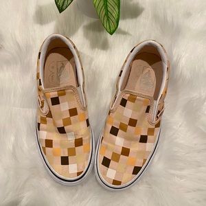 🌸VANS CHECKERED SHOES🌸